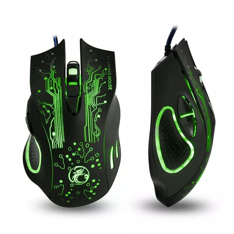 Mouse Gamer De Acción Rápida Imice X9 MGX9