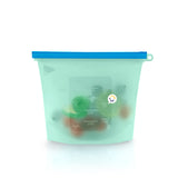 Bolsa Silicona Hermética Reutilizables Alimentos 1000ml HE0232