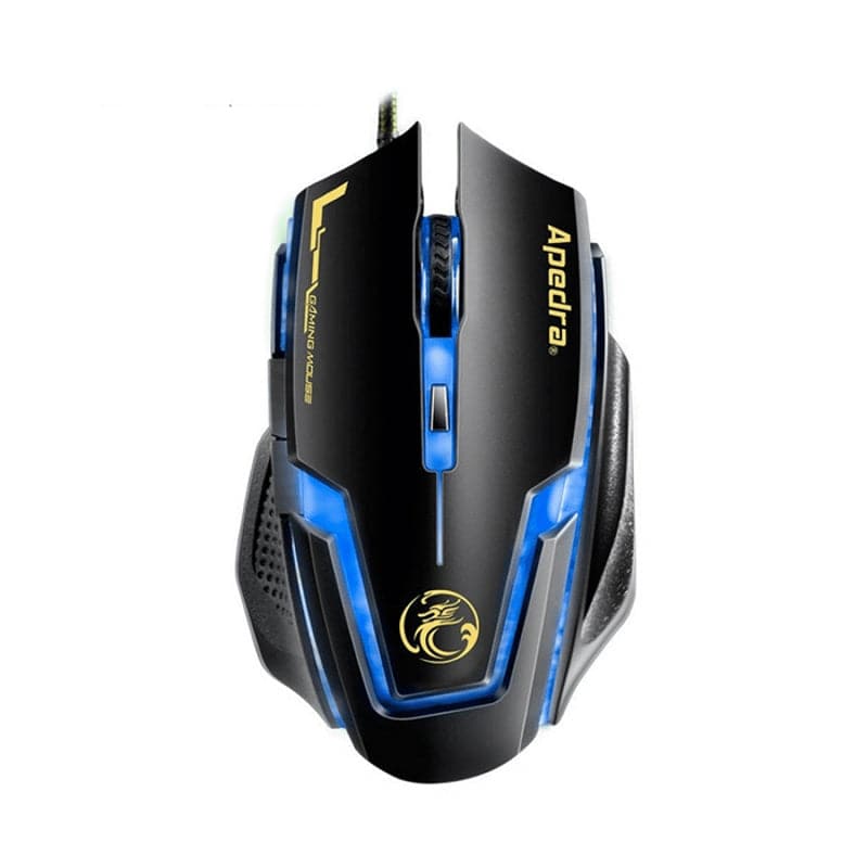 Mouse Sports Gamer Imice A9 6 Botones MGA9