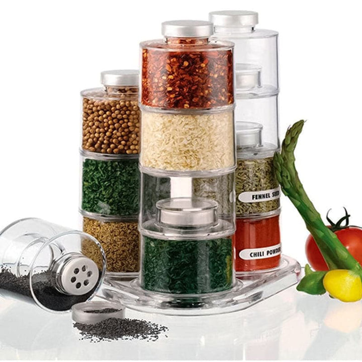 Organizador Especiero Modular De Acrílico 360º Tasbel 2671007