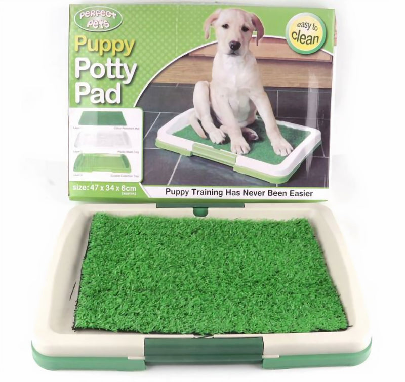 Tapete De Entrenamiento Interiores Perros Pequeños Puppy Pad