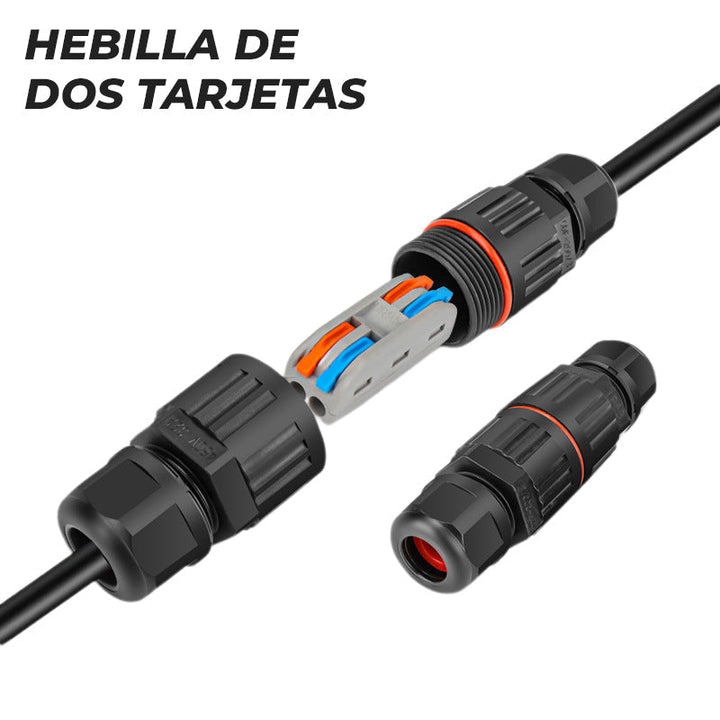 AquaLink™ - Conectores de cables impermeables para exterior