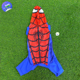 Disfraz Perro Gato Mascotas Superhéroe Halloween GD01SPIT