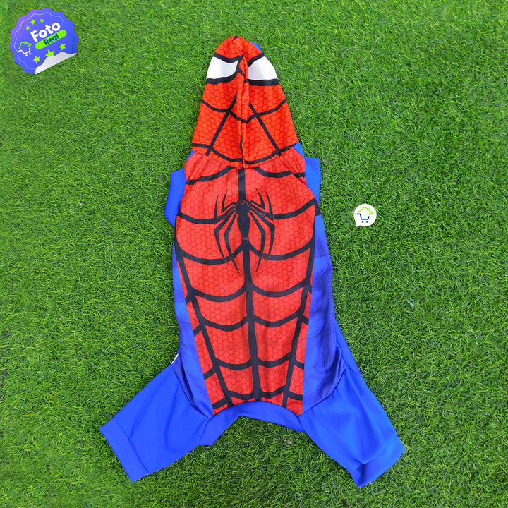 Disfraz Perro Gato Mascotas Superhéroe Halloween GD01SPIT