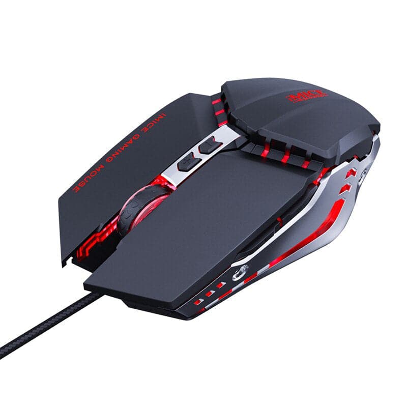 Mouse Gamer 7 Botones Imice T80 MGT80