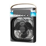 Ventilador Enfriador Humidificador Aire Led Difusor Aroma MNV-X1