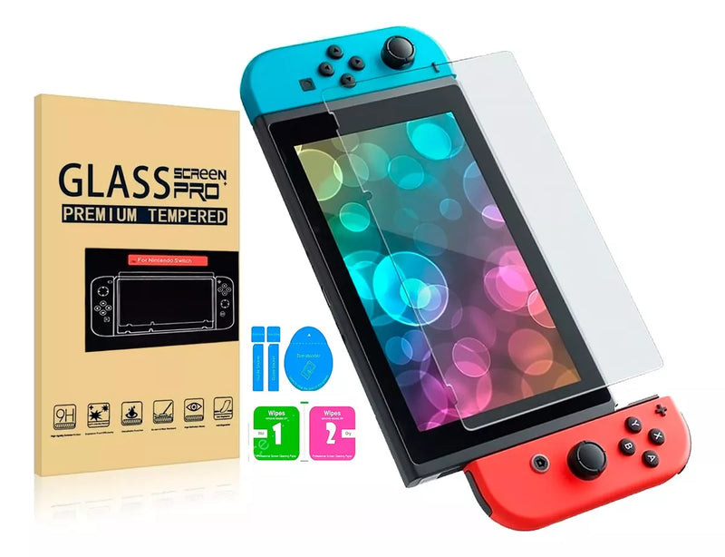 Vidrio Templado Screen Protector Pantalla Nintendo Switch