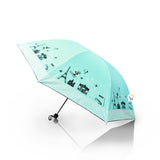 Sombrilla París Paraguas Resistente Protección Filtro UV 035A