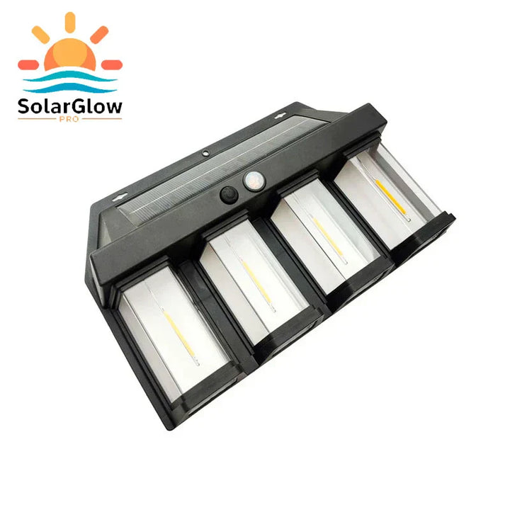 SolarGlow Pro - Iluminación Inteligente y Sostenible