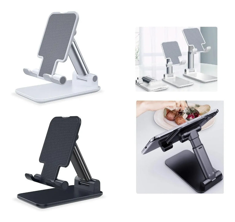 Soporte Base Celular, Tablet, Mesa Escritorio Ajustable