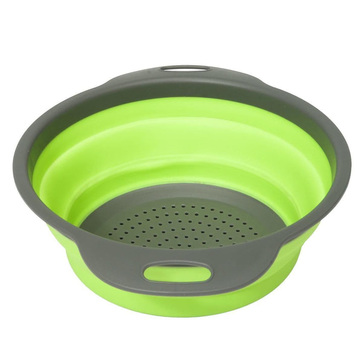 Colador De Silicona Plegable