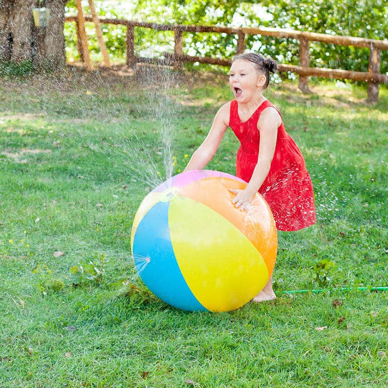 Pelota De Playa Fuente Rociador De Agua