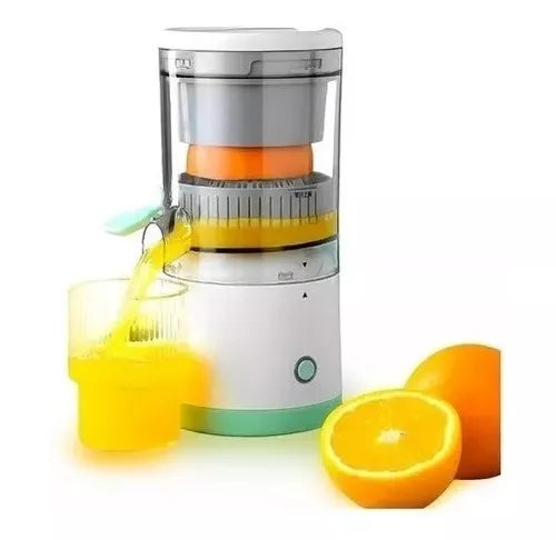 Exprimidor Saca Jugos Naranja Automatico Recargable Portatil