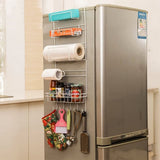 Rack Organizador De Cocina Para Refrigerador Metálico