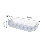 Organizador De Huevos 18 Espacios Huevera Canastas 737X18