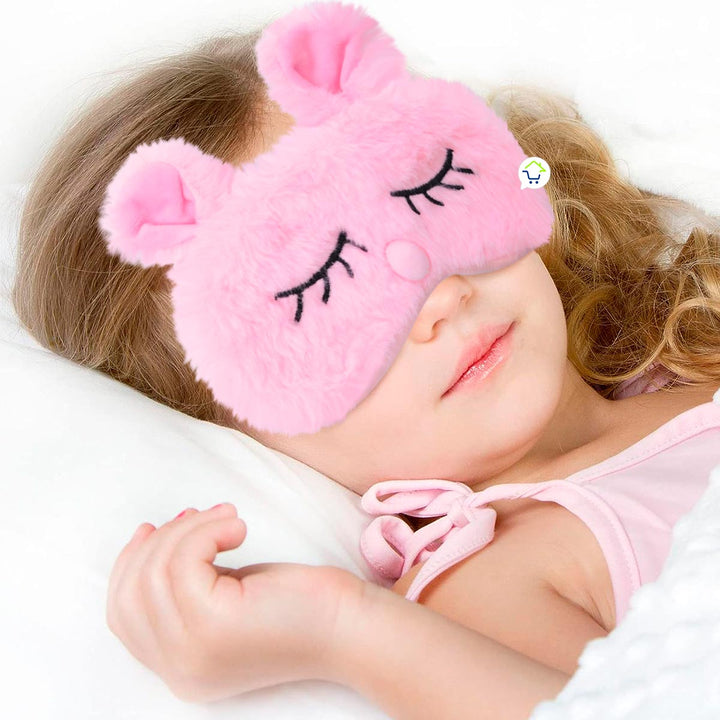 Antifaz De Descanso Conejo Máscara Sueño Niña Mujer GM2001232