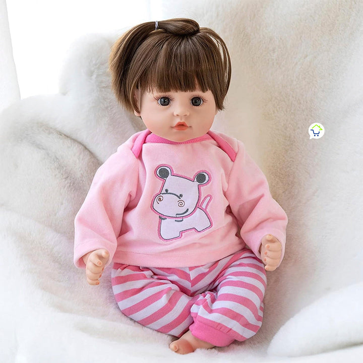 Muñeca Bebé Realista Didáctica peluche jirafa Sonidos Niñas JX277