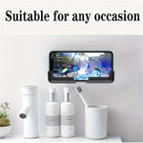 Soporte para teléfono móvil de coche ajustable - Ligero y portátil, sin desperdicio de espacio, compatible con todos los teléfonos inteligentes - Opciones negras, doradas, azules - Regalo perfecto para cumpleaños, Pascua, Navidad, ideal para Navidad