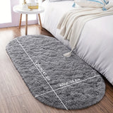 1 pieza, Alfombra de Pelo Fino para Sala de Estar y Dormitorio, Alfombra de Decoración para el Hogar, Alfombra de Lujo Linda Antideslizante Lavable a Máquina, Decoración para el Hogar