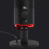 Quantum Stream Micrófono USB, Diseñado para Streaming, Grabación y Gaming con Silencio Fácil, Control de Volumen y Montaje Universal