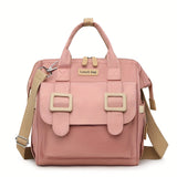 Bolsa de almuerzo portátil de gran capacidad versátil y elegante, aislada para mantener la comida fresca y fría, sin contacto con alimentos. Regreso a la escuela.