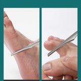 1 pieza, exfoliador de pies de acero inoxidable - Sin batería, sin fragancia, seguro para la piel seca y callos, herramienta de pedicura manual para el cuidado de los pies en casa, exfoliador de pies de acero inoxidable, herramienta duradera para el cuid