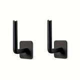 1 Gancho para Sombrero en Forma de L, Estante Colgante de Almacenamiento para Gorras de Béisbol Montado en la Pared