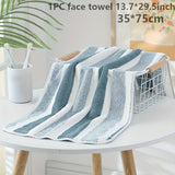 Toalla de microfibra superabsorbente 1 toalla/1 toalla de baño | Secado rápido, suave y duradera, adecuada para deportes, gimnasio y uso de ducha - Disponible en 13,7*29,5 pulgadas/35*75cm, toalla de baño 27,6*55 pulgadas/140*70cm, toallas de baño