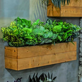 24 plantas artificiales de primavera, decoración para jardín exterior, plantas falsas anti-UV, resistentes, verdes y de plástico, ideales para bodas y diversos eventos