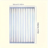 SunCleanse Armario de secado de platos enrollable con 15 tubos - Secador de platos de acero inoxidable multifuncional sobre el fregadero, 43cm x 30cm, Diseño plegable y colapsable, Ideal para encimeras de cocina, Portátil y versátil soporte de tazas, Arm