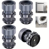 4 Piezas de Dampenadores de Lavadora, Dampenadores Ajustables, Altura Ajustable, Lavadora y Secadora