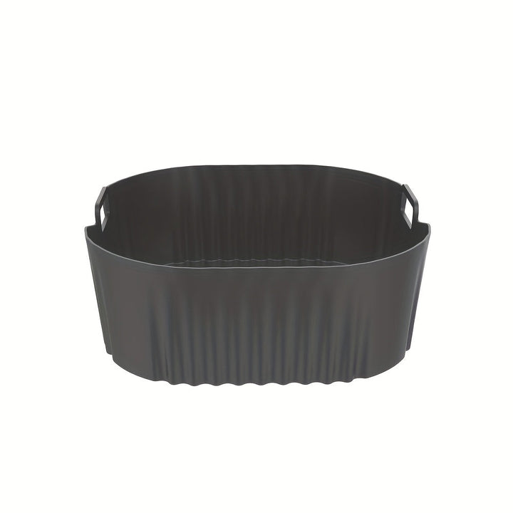 Forros de Silicona Cuadrados Reutilizables para Freidora de Aire - 23cm para Philips NA230 6.2L y COSORI 6L 6.2L - Seguros para Horno y Microondas - Fácil Limpieza, Antiadherentes, Accesorios Duraderos de Silicona