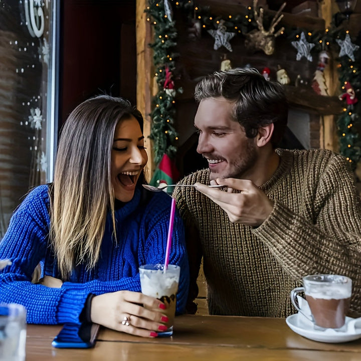 1 pieza, cuchara grabada de acero inoxidable, regalo para mujeres amantes de los gatos - Cuchara para mamá gata, regalo para amantes del café, té, postre, cereales - Regalo perfecto para cumpleaños, Navidad, Día de Acción de Gracias