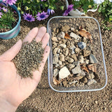 Tamiz de Acero Inoxidable para Suelo Resistente - Malla de 1/4 Pulgada para Piedra, Compost y Arena, Herramienta Manual Antioxidante para Jardinería, Uso en Tierra y Exteriores - Utensilio Duradero para Preparación Eficiente del Suelo