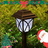 6 Luces Solares para Jardín, Iluminación Exterior con Brillo Blanco y Diseño para Patio, Césped y Decoración de Villa, Luces Solares para Exteriores