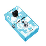 Amuzik Pedal True Bypass Noise Gate - Eliminador de Ruido para Guitarra/S Bass con Knob de Umbral, Diseño Compacto Azul para Guitarras Eléctricas y Bajos, Compatible con Fuentes USB, Equipo Musical, Componentes de Alta Calidad, Ideal para Presentaciones