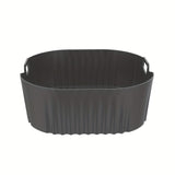 Líneas de silicona reutilizables de 20cm para freidora de aire Philips NA229 de 4.2L para freidoras de aire COSORI de 5.5L - Seguras para horno y microondas - Limpieza fácil y accesorios para freidora de aire antiadherentes