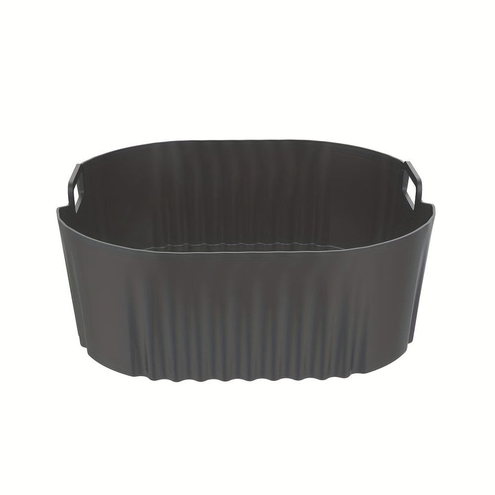 Líneas de silicona reutilizables de 20cm para freidora de aire Philips NA229 de 4.2L para freidoras de aire COSORI de 5.5L - Seguras para horno y microondas - Limpieza fácil y accesorios para freidora de aire antiadherentes