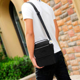 Bolso Carriel Manos Libres Unisex Morral Bolsillos 8002