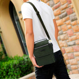 Bolso Carriel Manos Libres Unisex Morral Bolsillos 8002