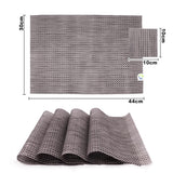 Set Mantel Individual x4 Portavasos Mesa Decorativo Cocina P494