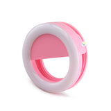 Mini Aro De Luz Led RGB Celular Portable Selfie RG01
