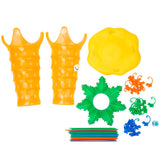 Juego De Mesa Monos Locos Infantil Juguete Familiar 70748