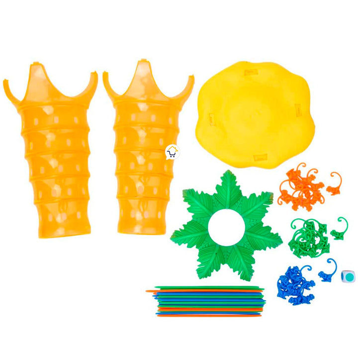 Juego De Mesa Monos Locos Infantil Juguete Familiar 70748