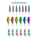 Señuelos Para Pesca Anzuelo ZD-24