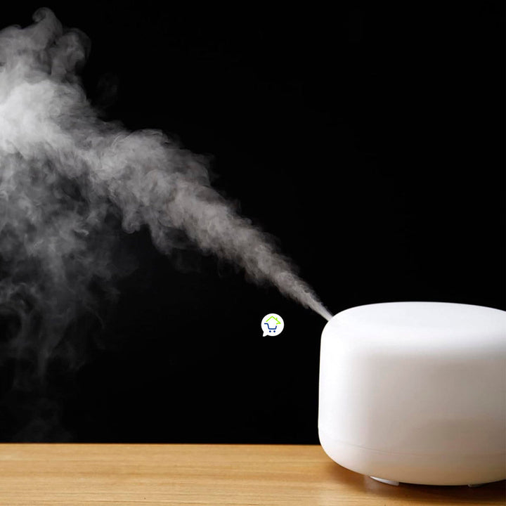 Humidificador LED Ambientador Difusor Aromas Luminoso 886-2