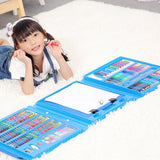 Set Dibujo 208 Piezas Arte Niños y Jóvenes TJOY00301BU