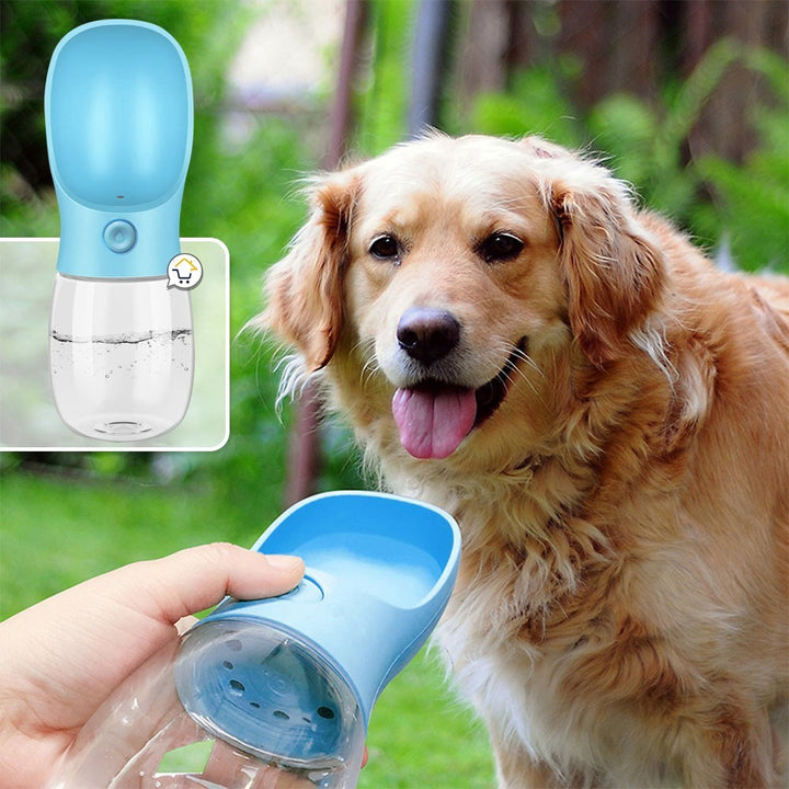 Bebedero Portátil Mascotas Termo Perros Gatos Dispensador Agua RF 0051