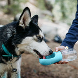 Bebedero Portátil Mascotas Termo Perros Gatos Dispensador Agua RF 0051