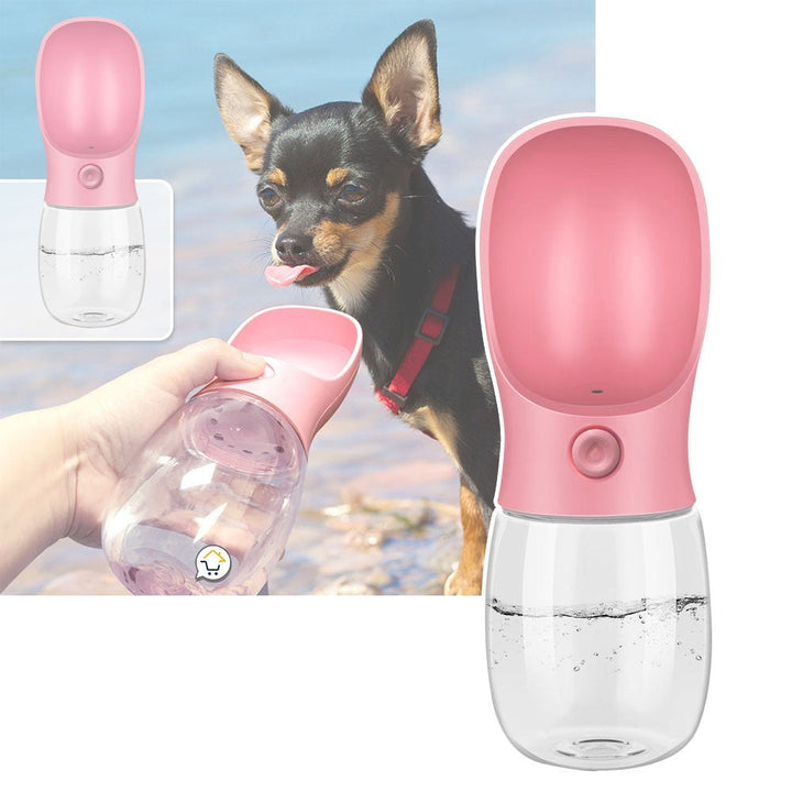 Bebedero Portátil Mascotas Termo Perros Gatos Dispensador Agua RF 0051